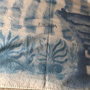 ESCADA Lt Blue Cotton Pool Wrap 52”x60”